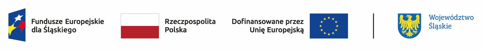 logo fundusze europejskie dla śląskiego, ]